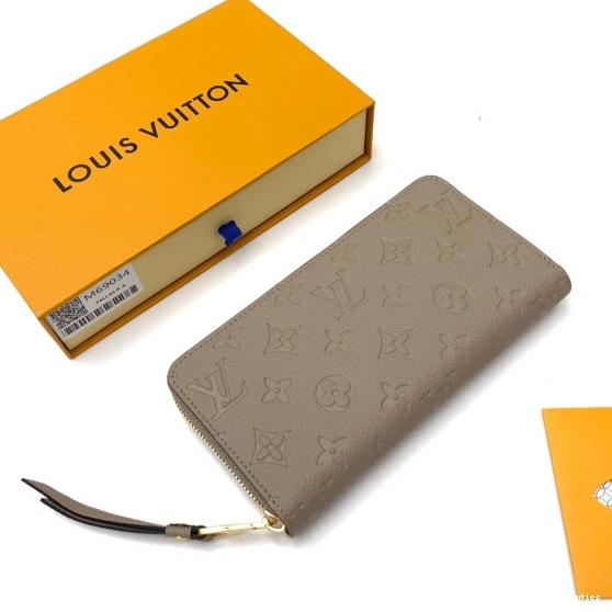 Fake Louis Bags LOUIS WALLET VUITTON ZIPPY 0722